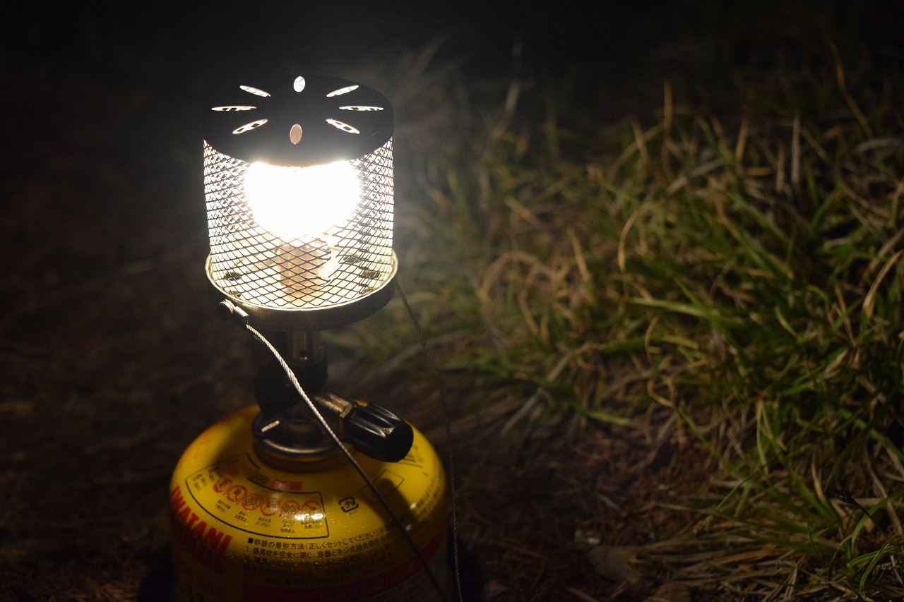 ギアレビュー】ガスランタン持って行くなら「PRIMUS マイクロン