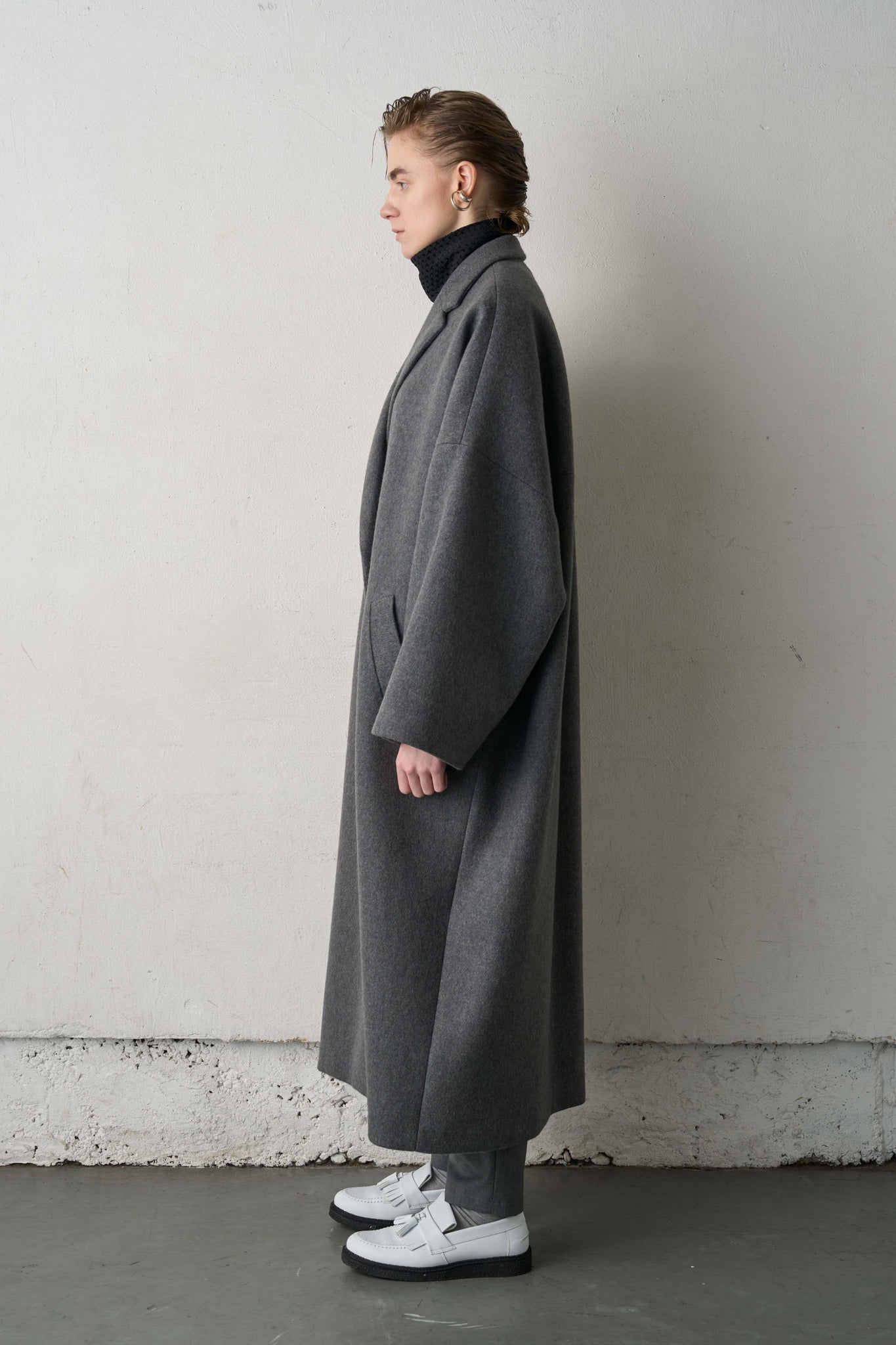 OVERSIZED TAILORED COAT（SKM-257） – canaco_official
