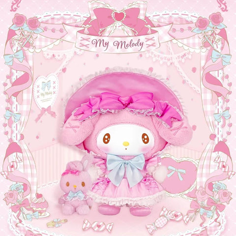 サンリオ］マイメロディ＆クロミ ぬいぐるみセット ボックス【童话