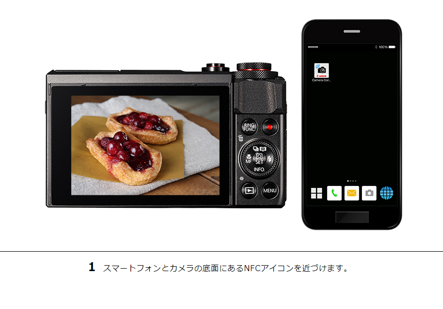 IXY 650 その他の便利な機能｜コンパクトデジタルカメラのWi-Fi 使い方