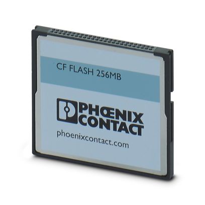 CF FLASH 256MB - Memory - 2988780 | Phoenix Contact
