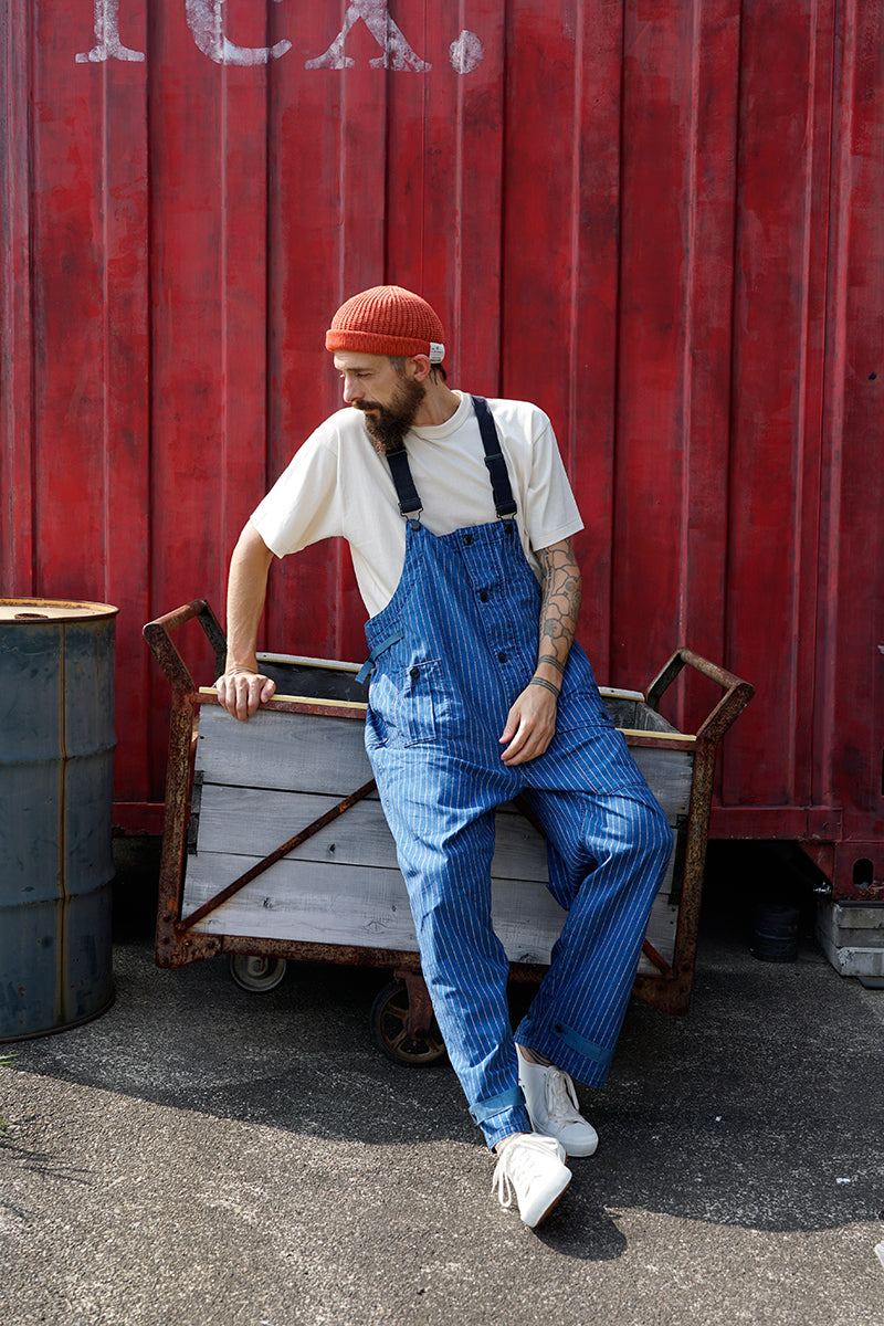 ナイジェル・ケーボン】MAN / N-1 デッキパンツ - ウォバッシュデニム