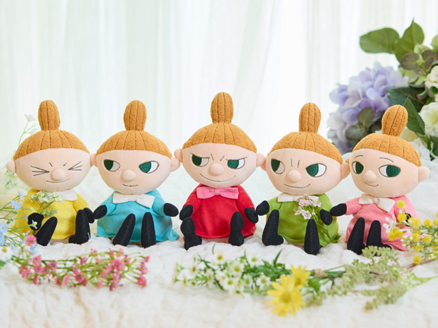 ムーミンショップ最新情報】新作のバッグやポーチが登場！/リトルミイ