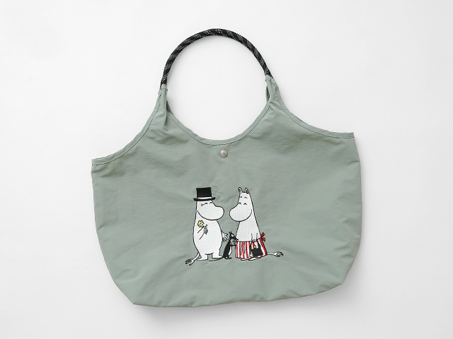 父の日におすすめ！ムーミンパパとムーミンママのリッチな刺繍が