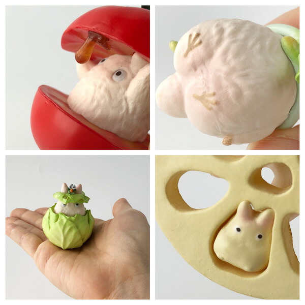 BOX商品 となりのトトロ やさいあそびコレクション(6個入り) - Cafe de