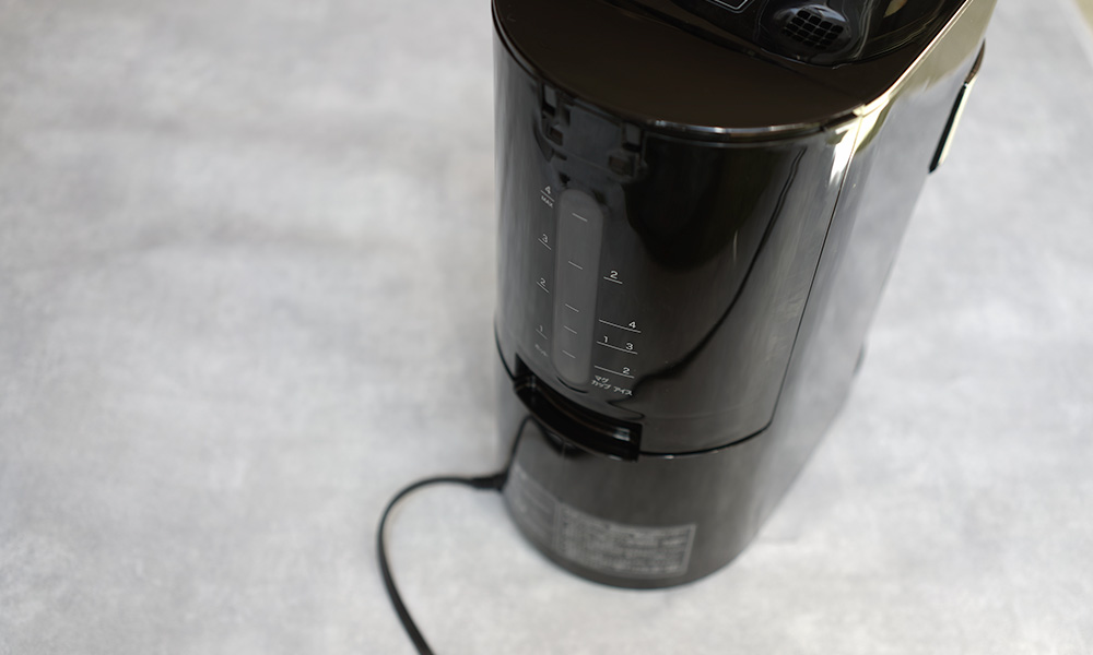 向き不向きがある! siroca コーン式全自動コーヒーメーカー、レビュー