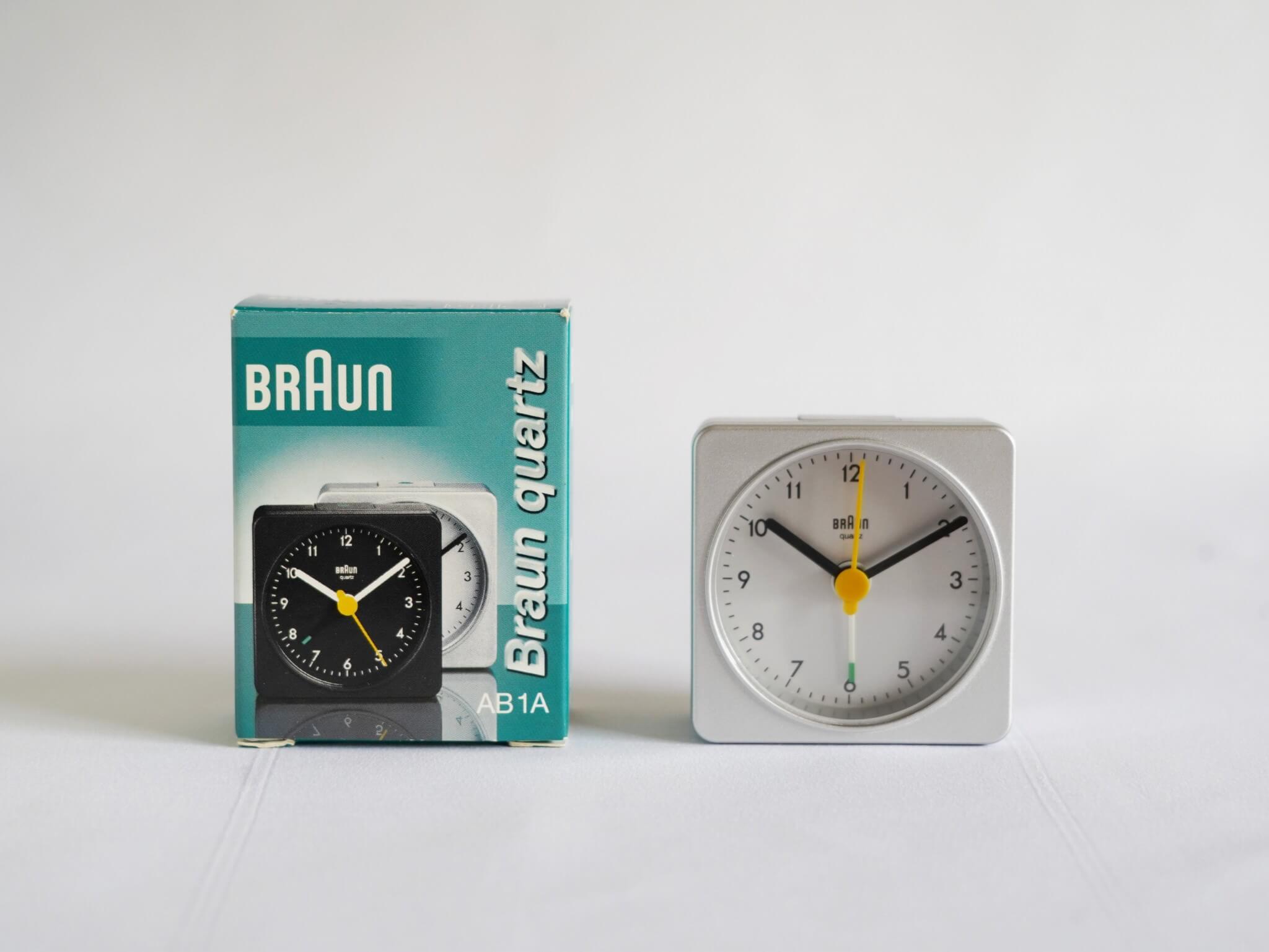 ブラウン AB1A 置時計 テーブルクロック ディートリッヒ・ルブス