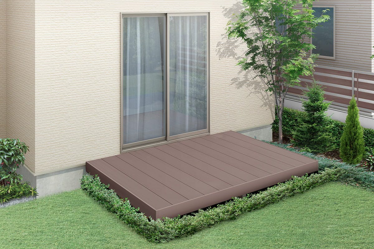 セルフィールデッキII 1.0間×3尺｜LIXIL｜カインズリフォーム