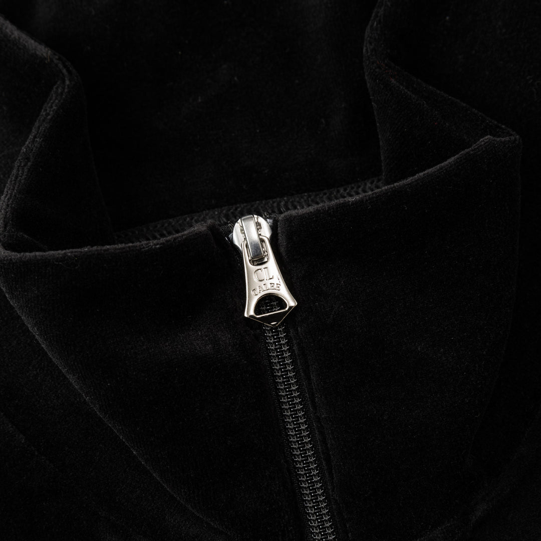 TSY VELOUR TRACK JACKET – CALEE ONLINE STORE