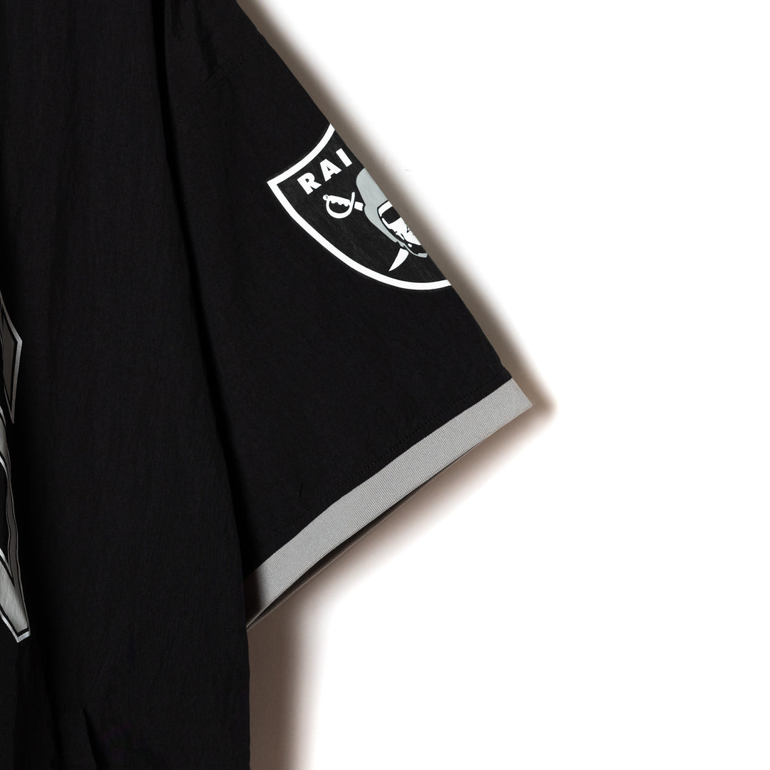 NFL RAIDERS S/S NYLON GAME SH – CALEE ONLINE STORE