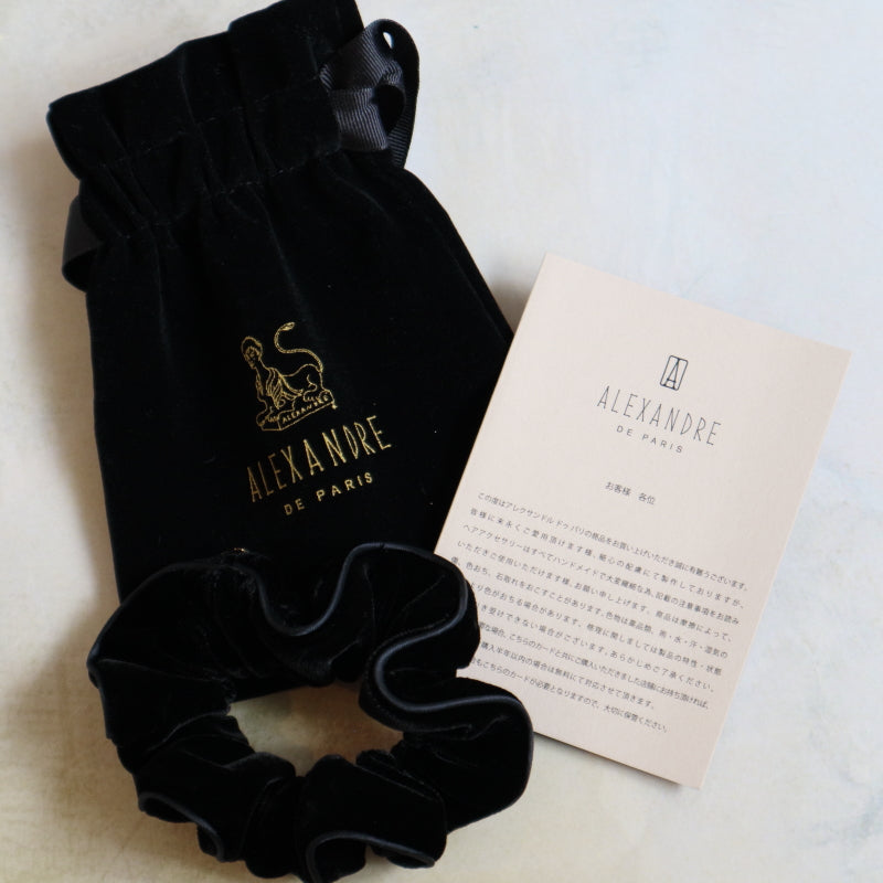 ALEXANDRE DE PARIS アレクサンドル ドゥ パリ ベロア シュシュ – CALIDA