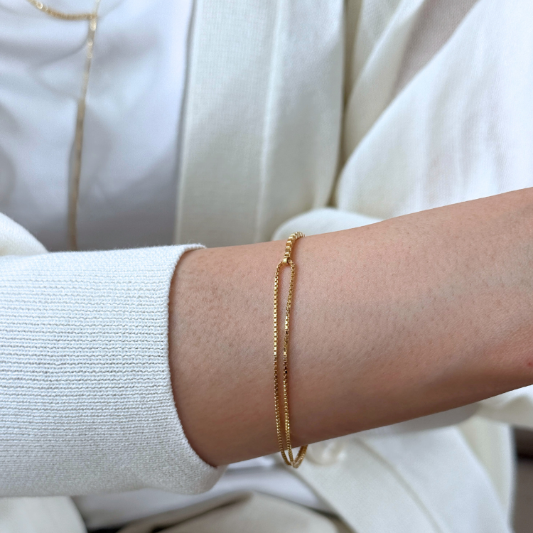 SASKIA DIEZ サスキアディツ FRINGE MIXED ブレスレット – CALIDA