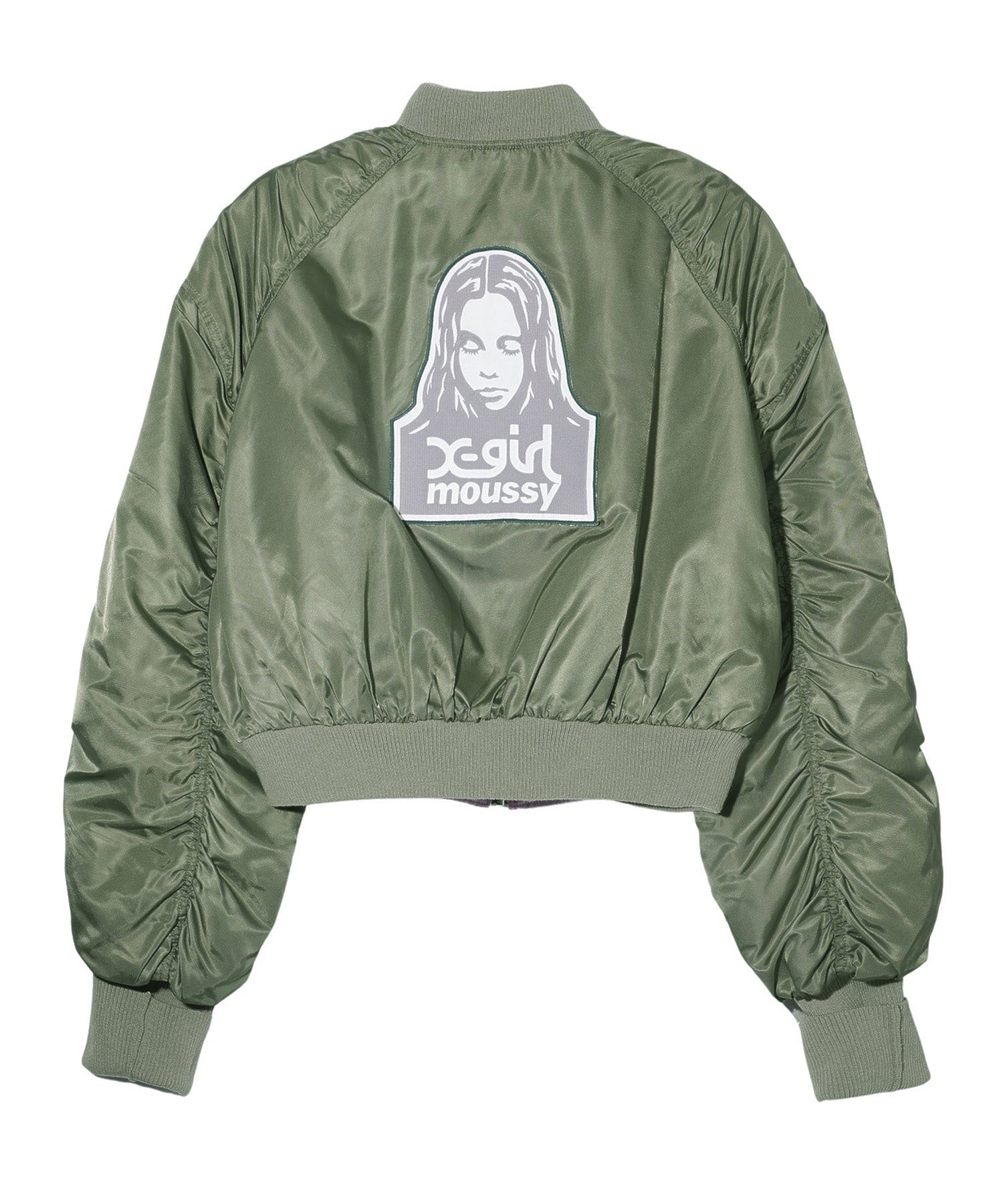 X-girl × MOUSSY REVERSIBLE MA-1 JACKET – calif（カリフ）公式サイト
