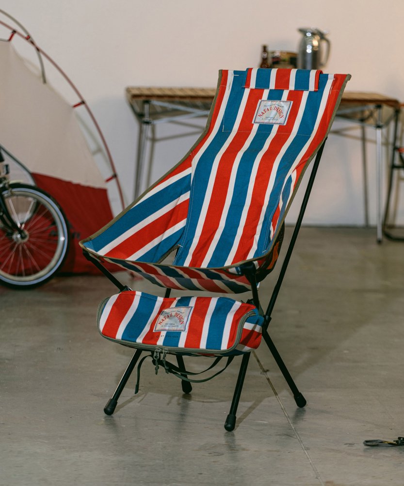 NATAL DESIGN X HELINOX SUNSET CHAIR ND2 RETRO STRIPE 復古條紋