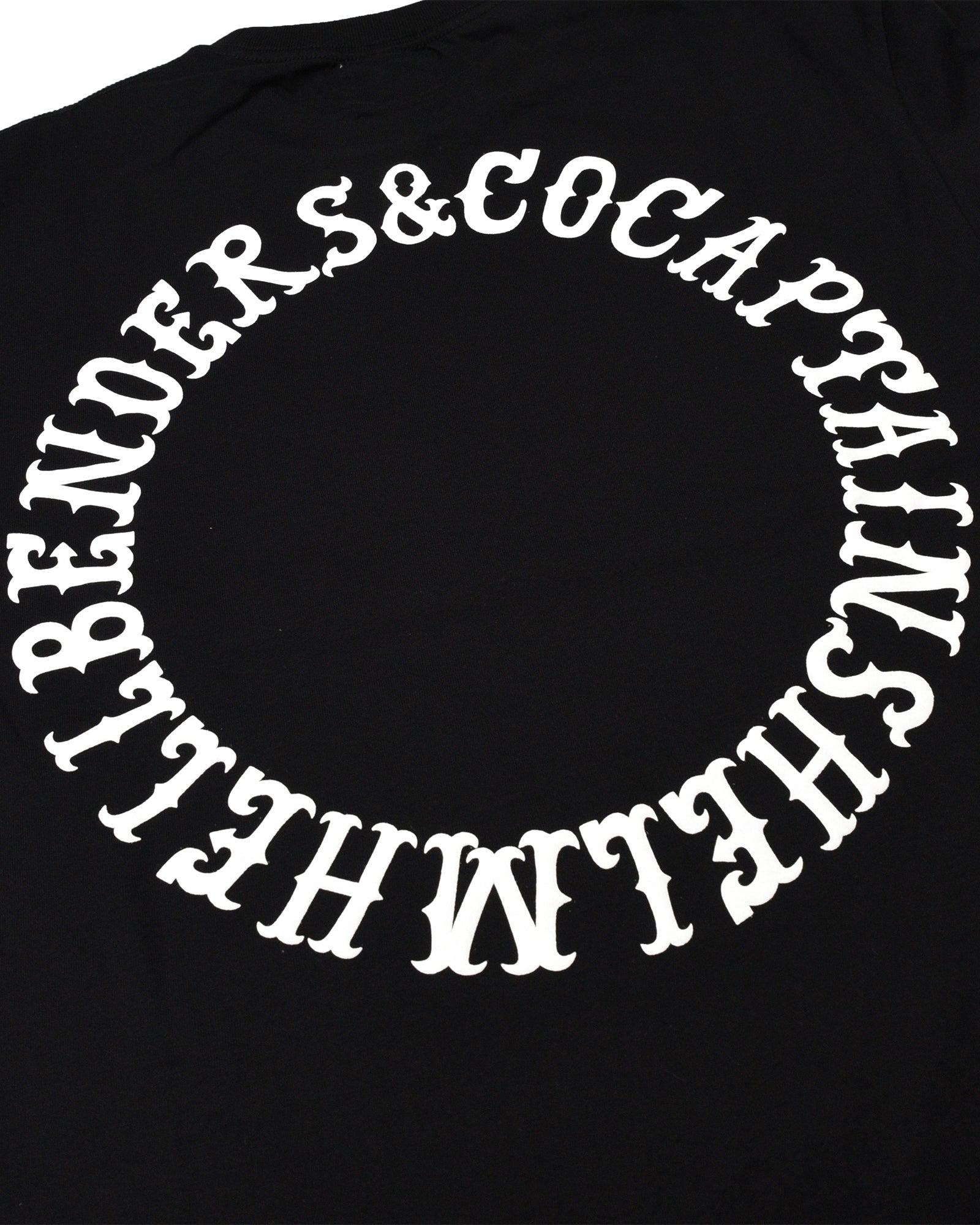 ORDER ITEM】HELLBENDERS&CO × CAPTAINS HELM #CIRCLE LOGO POCKET LS TEE