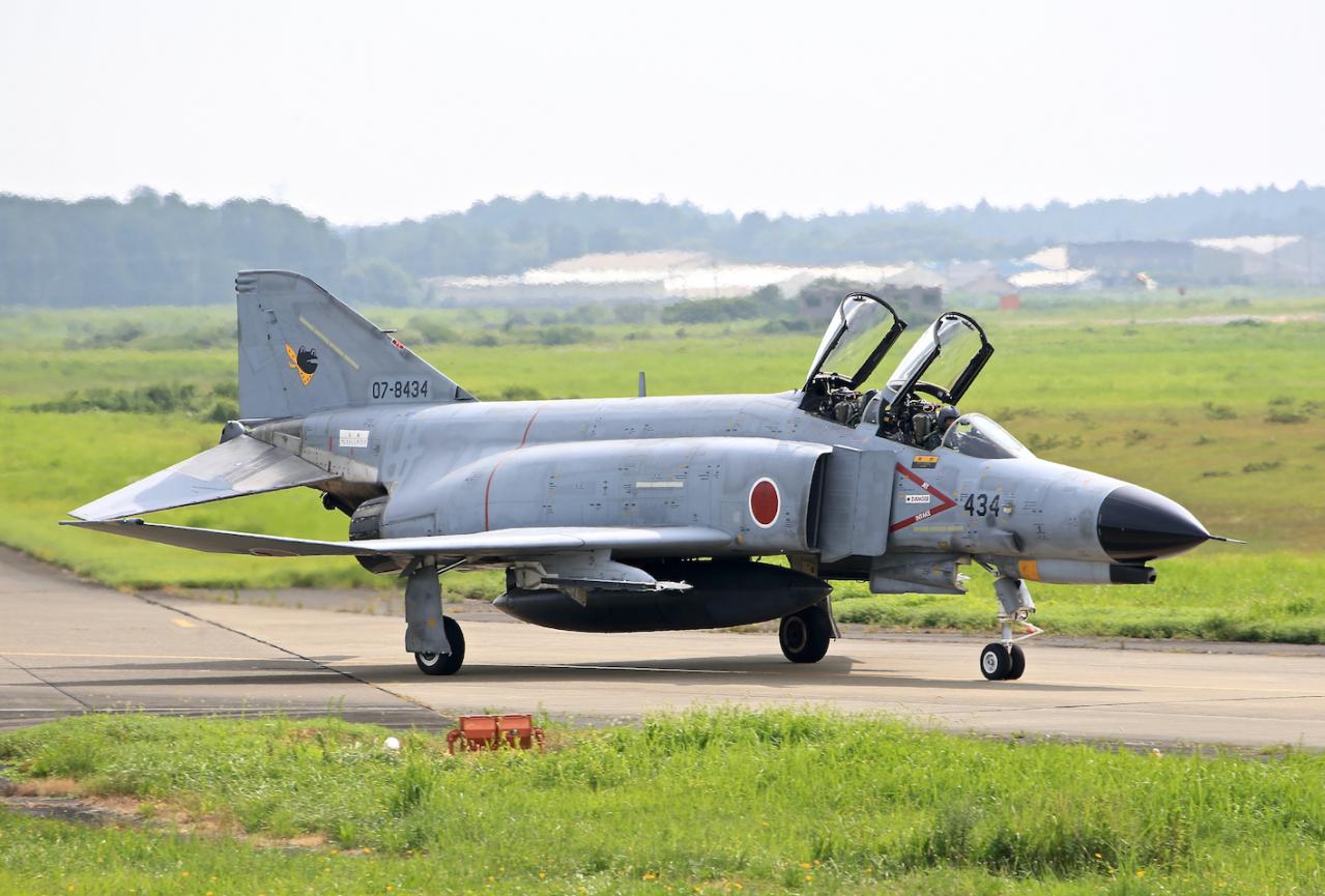 航空自衛隊：『防衛百景』百里基地で「ラスト・ファントム」の現場を