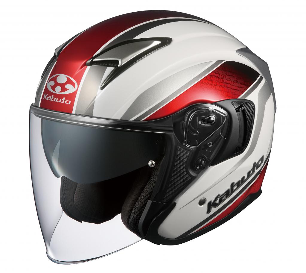 価格よし、見た目よし。 Kabutoのジェットヘルメット、エクシード