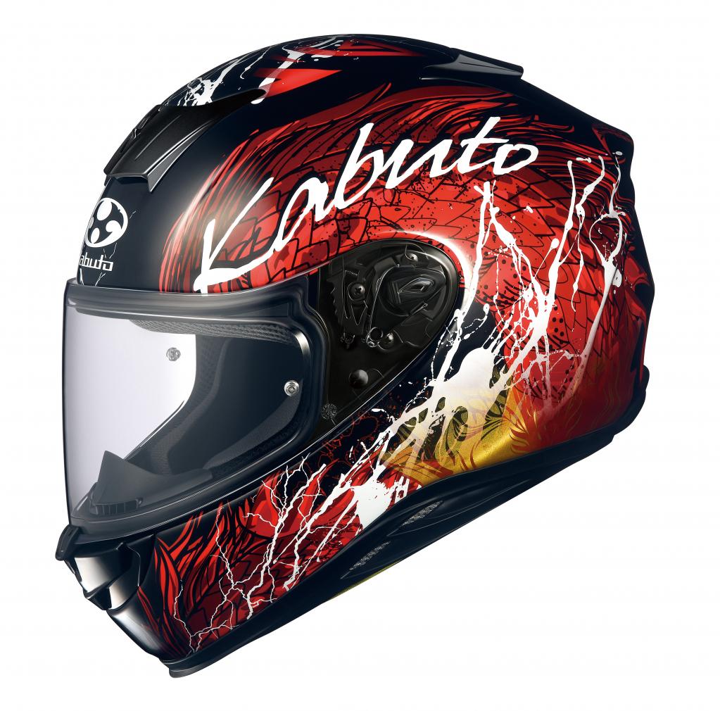 オトコはみんな龍が好き！ Kabuto AEROBLADE-5 DRAGONが7月に発売