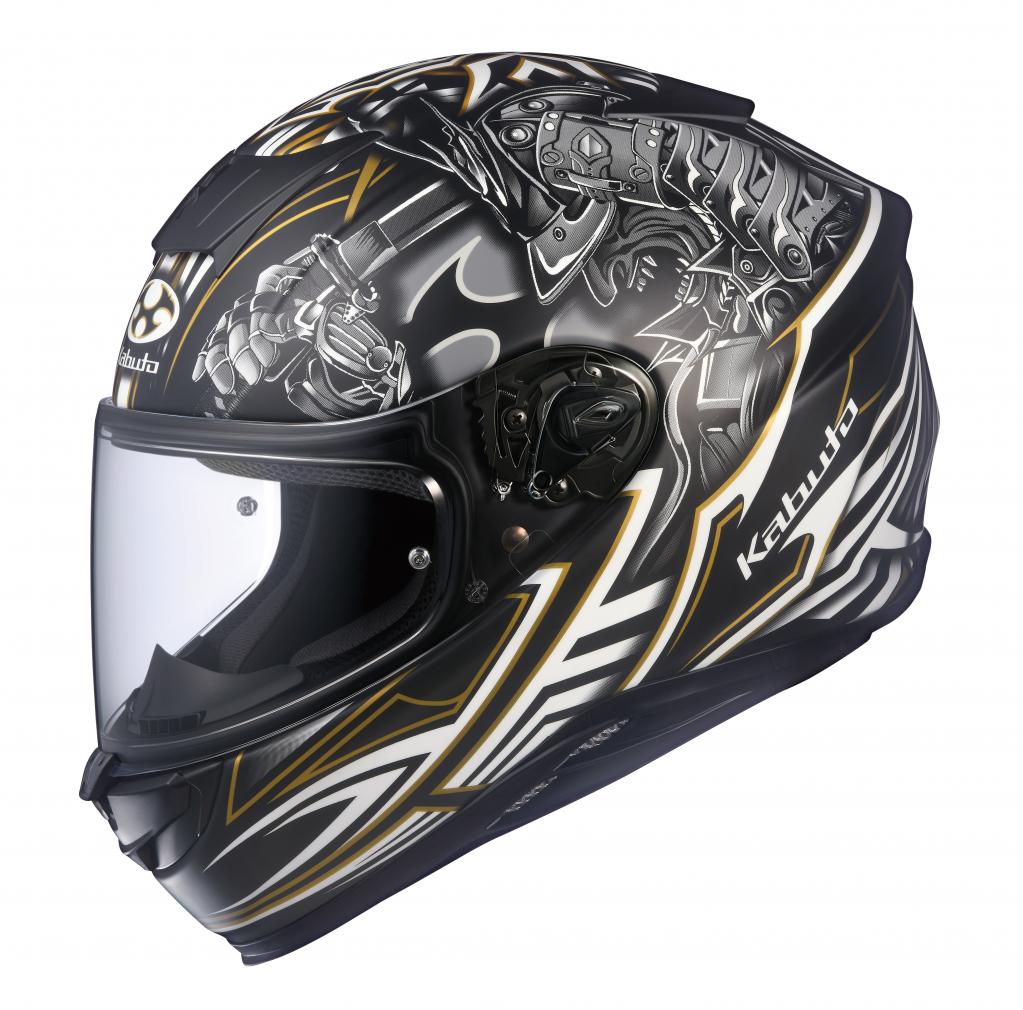 日本人なら侍グラフィック！ Kabuto AEROBLADE-5の新柄は「SAMURAI