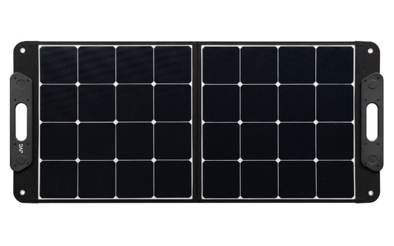 JVCケンウッド、出力100Wと68Wのポータブルソーラーパネル2種 JVC