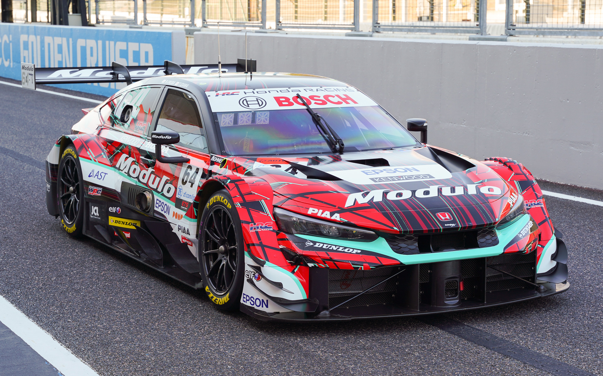 ホンダアクセス、SUPER GT参戦マシン新型「シビック TYPE R-GT」2024