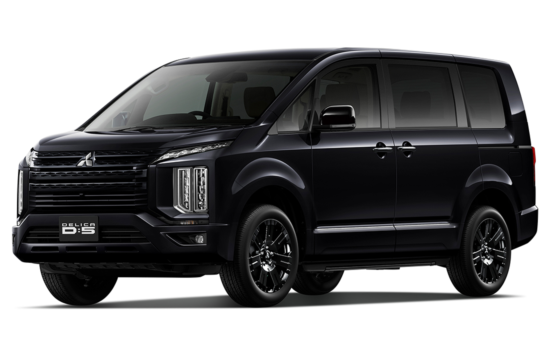 三菱自動車、「デリカD：5」に特別仕様車「ブラックエディション」新