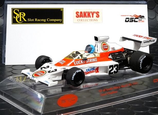 Slot Racing Company 1/32 ｽﾛｯﾄｶｰ 02302 ◇MCLAREN M23 F1 ”LUCKY