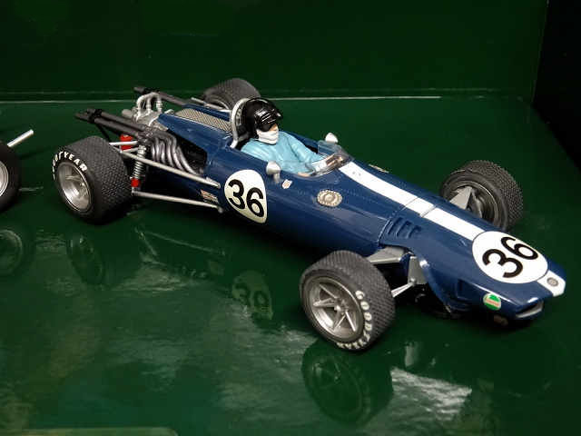 Scalextric 1/32 ｽﾛｯﾄｶｰ c2923A ◇ ”1967 YEAR OF THE LEGENDS” LOTUS