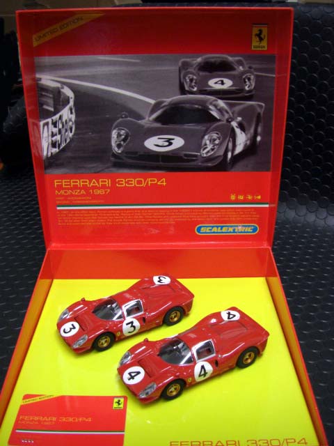 Scalextric 1/32 LIMITED・絶版ｽﾛｯﾄｶｰ C2770A◇Ferrari 330 P4