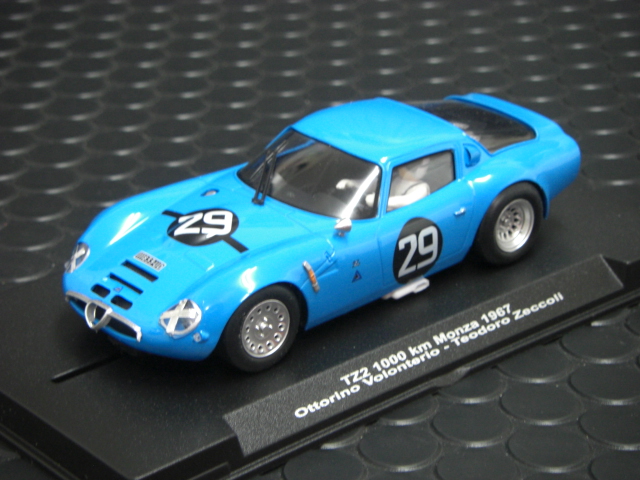 FLYSLOT 1/32 ｽﾛｯﾄｶｰ 057103◇Alfa Romeo TZ2 #29/1000Km Monza 1967