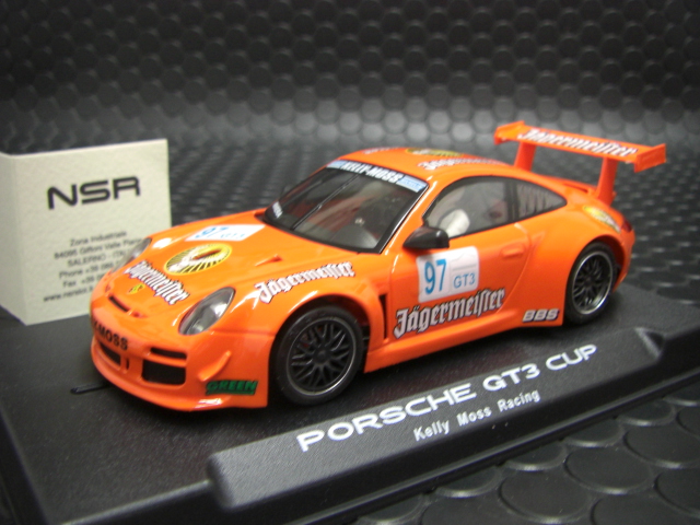 NSR 1/32 ｽﾛｯﾄｶｰ 1089◇Porsche 997 GT3 RSR 