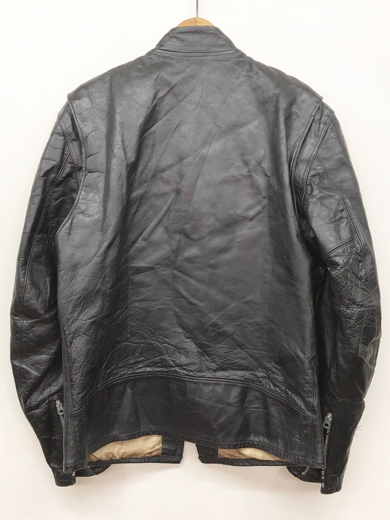 50s BECK. MODEL 666. SINGLE RIDERS JACKET. | 古着屋【True vintage