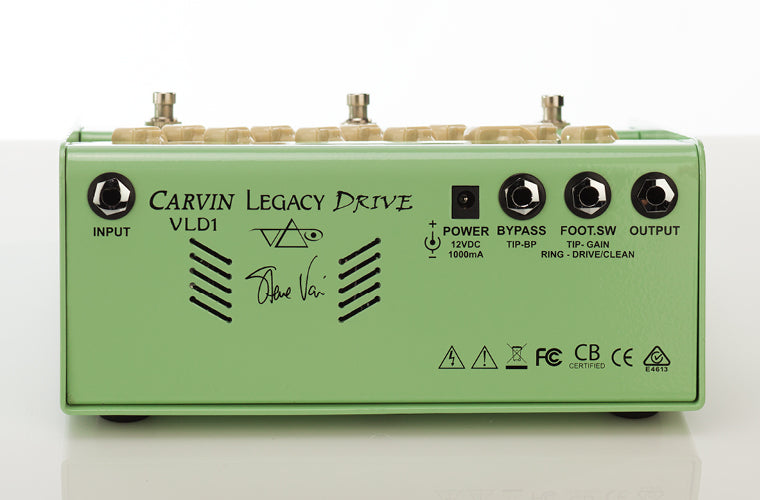 VLD1 Legacy Drive Steve Vai Signature Preamp Pedal