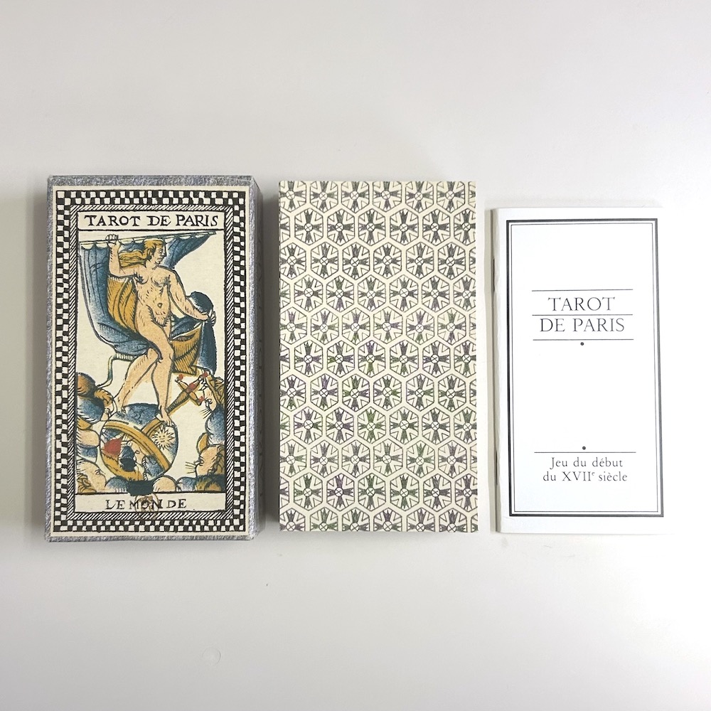 タロー・デ・パリ [ TAROT DE PARIS ] 海外版（中古-良い/ Vintage