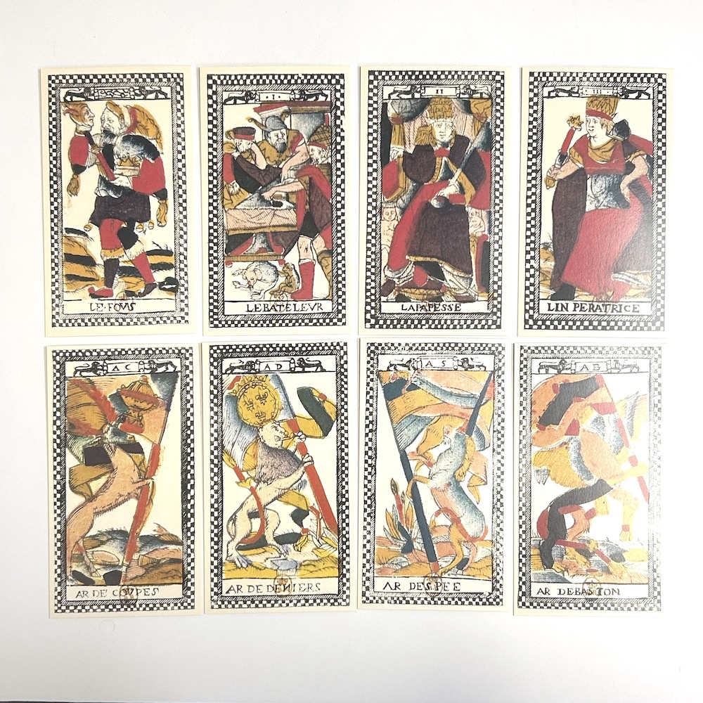 タロー・デ・パリ [ TAROT DE PARIS ] 海外版（中古-良い/ Vintage