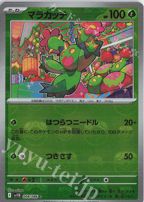 C マラカッチ(マスターボール柄/ミラー仕様) 買取 | [SV11B] 拡張