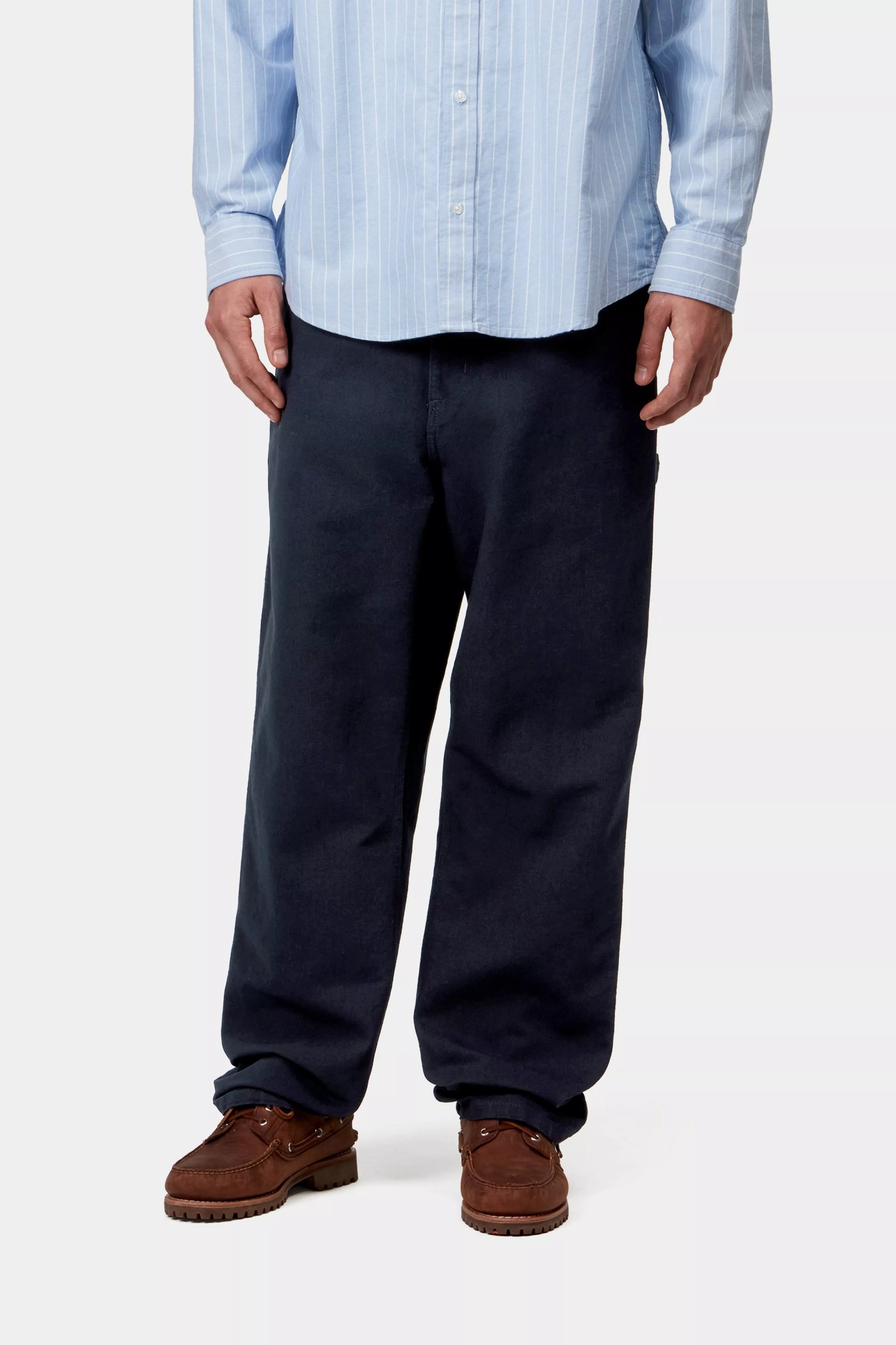 シングルニーパンツ