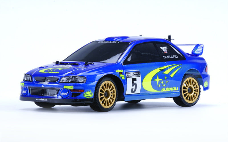 NEW GT24 2.0 1/24th 4WD RTR Brushless Subaru WRC 1999 | Carisma