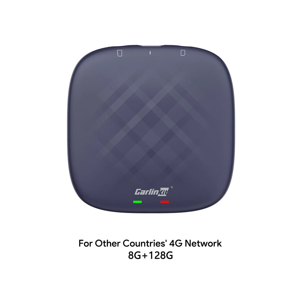 Carlinkit Tbox Plus Android 13.0 CarPlay AI Box - ワイヤレス Apple