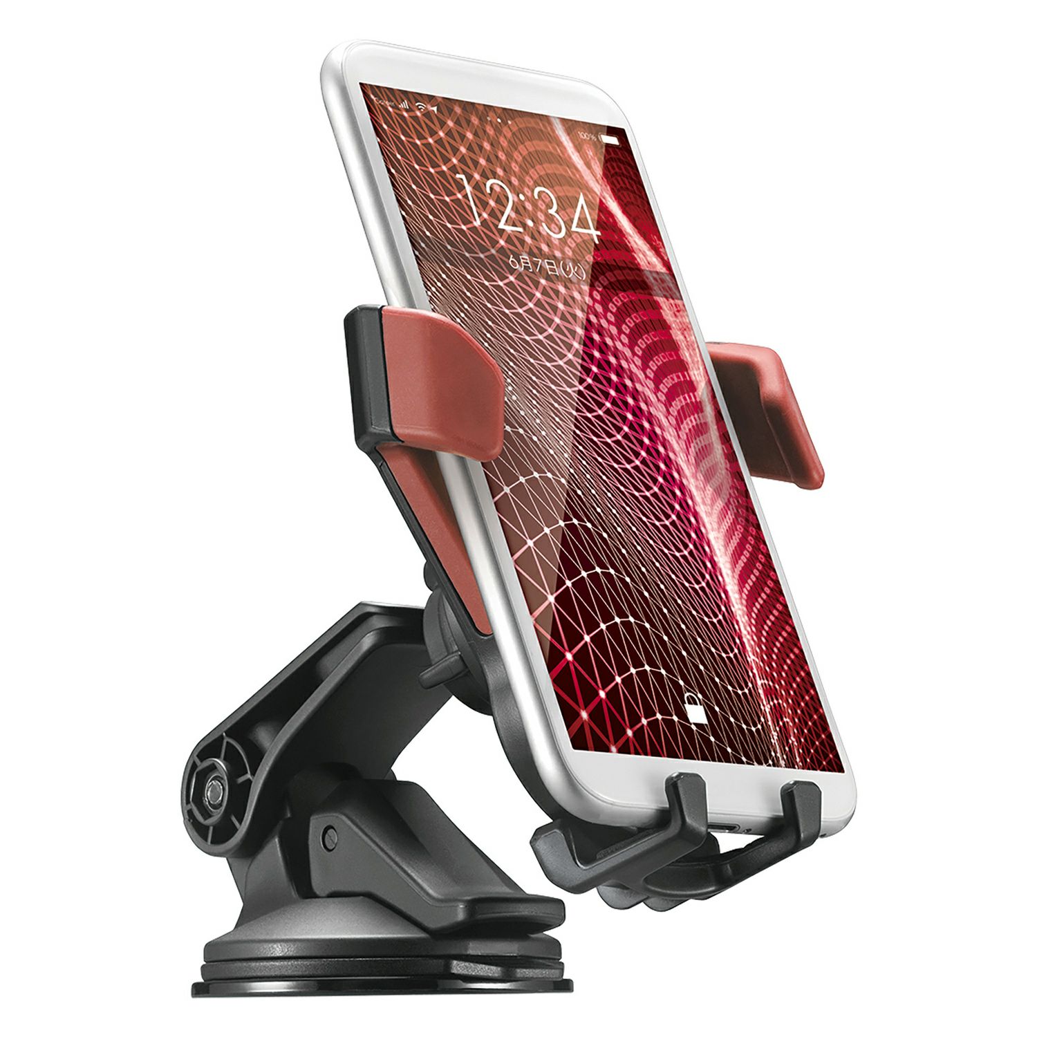 新製品]『スマホルダー 吸盤SS シリーズ』｜カーアクセサリー｜株式