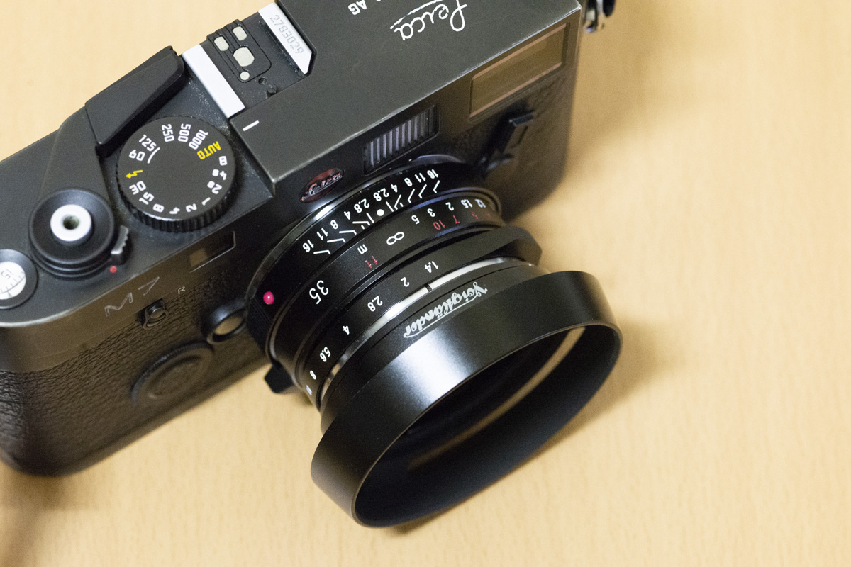 ノクトンクラシック 35mm f1.4 SCのレビューと作例を紹介 - カメラを