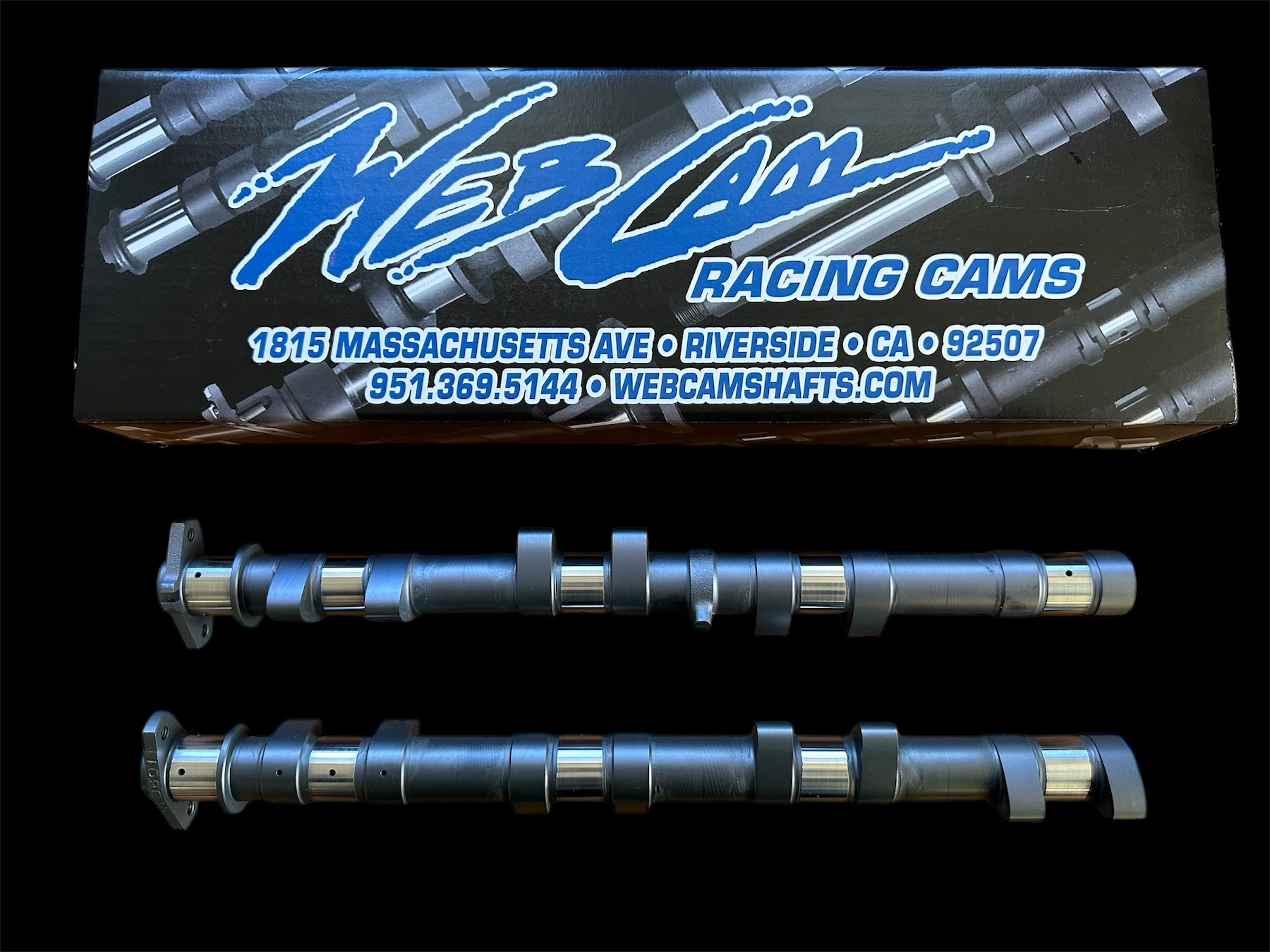 ZX-14R (06-25) Carpenter Racing Spec Web Cams – Carpenter Racing