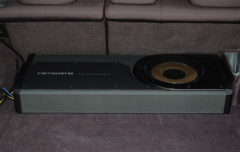カロッツェリア パワードサブウーファー TS-WX99A: 自動車情報局