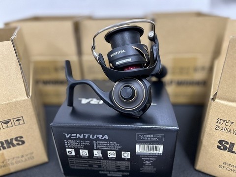 アピア スピニングリール 25 VENTURA LT4000-CXH: リール｜釣具の通販