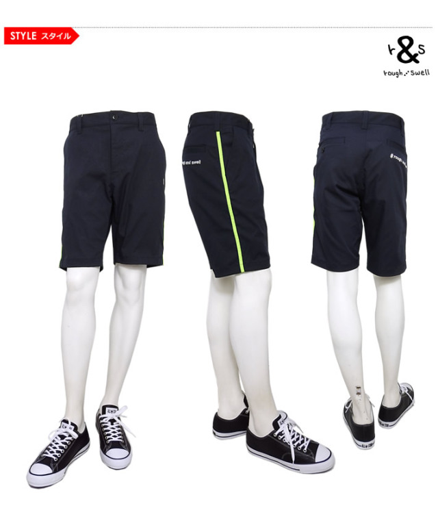 カジュアルゴルフドットコムby PALM SPRINGSにrough&swell［ラフアンド