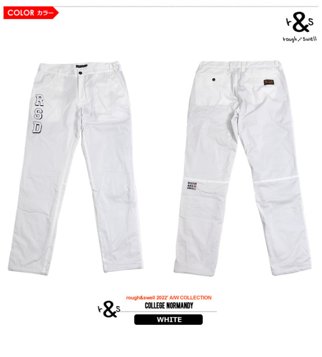 カジュアルゴルフドットコムby PALM SPRINGSにrough&swell［ラフアンド