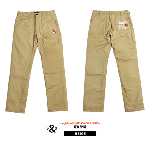 カジュアルゴルフドットコムby PALM SPRINGSにrough&swell［ラフアンド