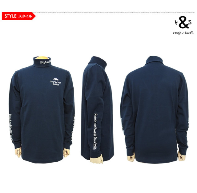 カジュアルゴルフドットコムby PALM SPRINGSにrough&swell［ラフアンド