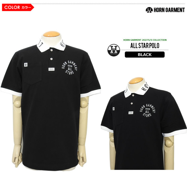 カジュアルゴルフドットコムby PALM SPRINGSにHORN GARMENT［ホーン