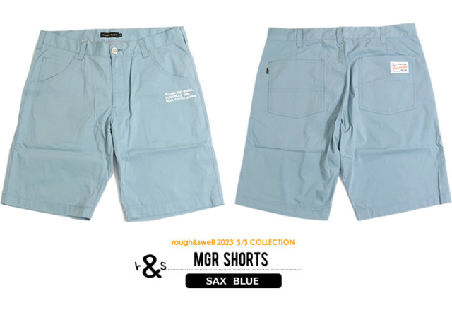 カジュアルゴルフドットコムby PALM SPRINGSにrough&swell［ラフアンド